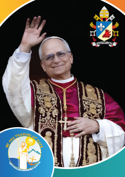 Pope Leo XIV Prayer Card [A6]